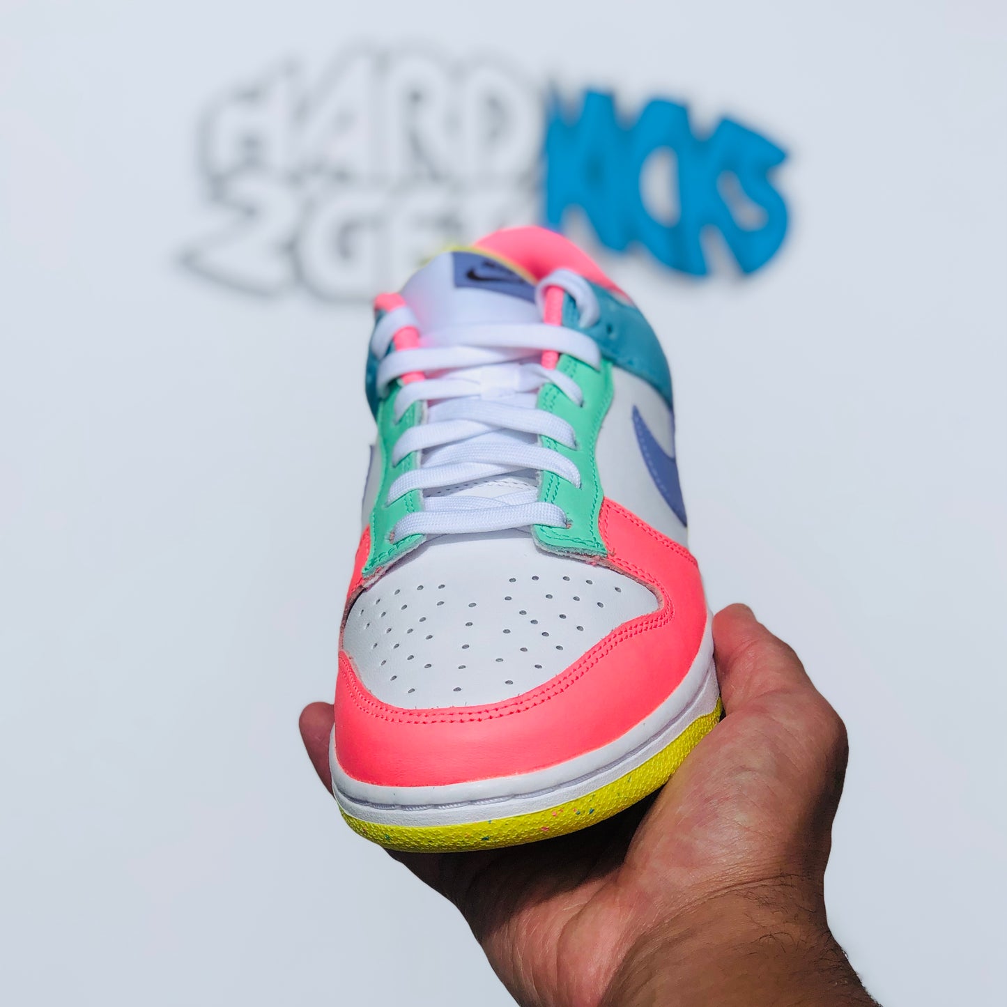 Wmns Nike Dunk Low - Easter
