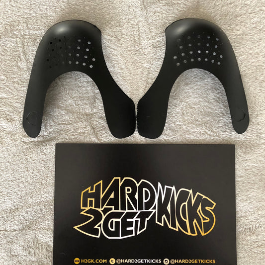 Hard2getcreases Toe-box shields - Black (1 Pair)
