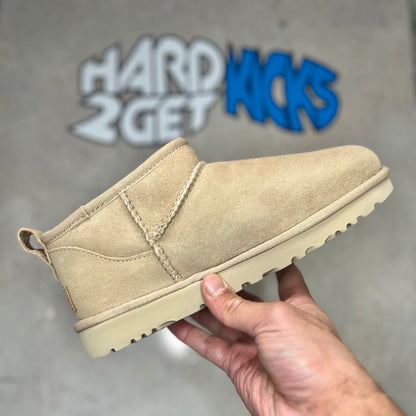 Ugg Classic Ultra Mini Boot - Driftwood
