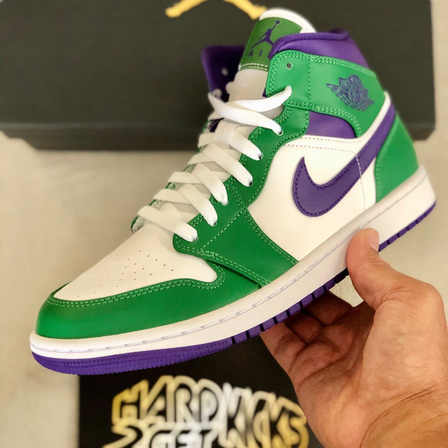 Air Jordan 1 Mid - Hulk