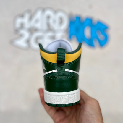 Air Jordan 1 Mid PS - Noble Green