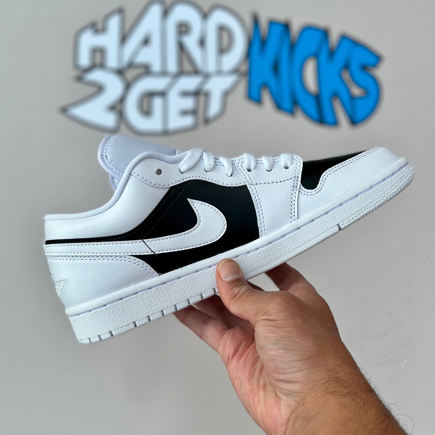 Wmns Air Jordan 1 Low - Panda