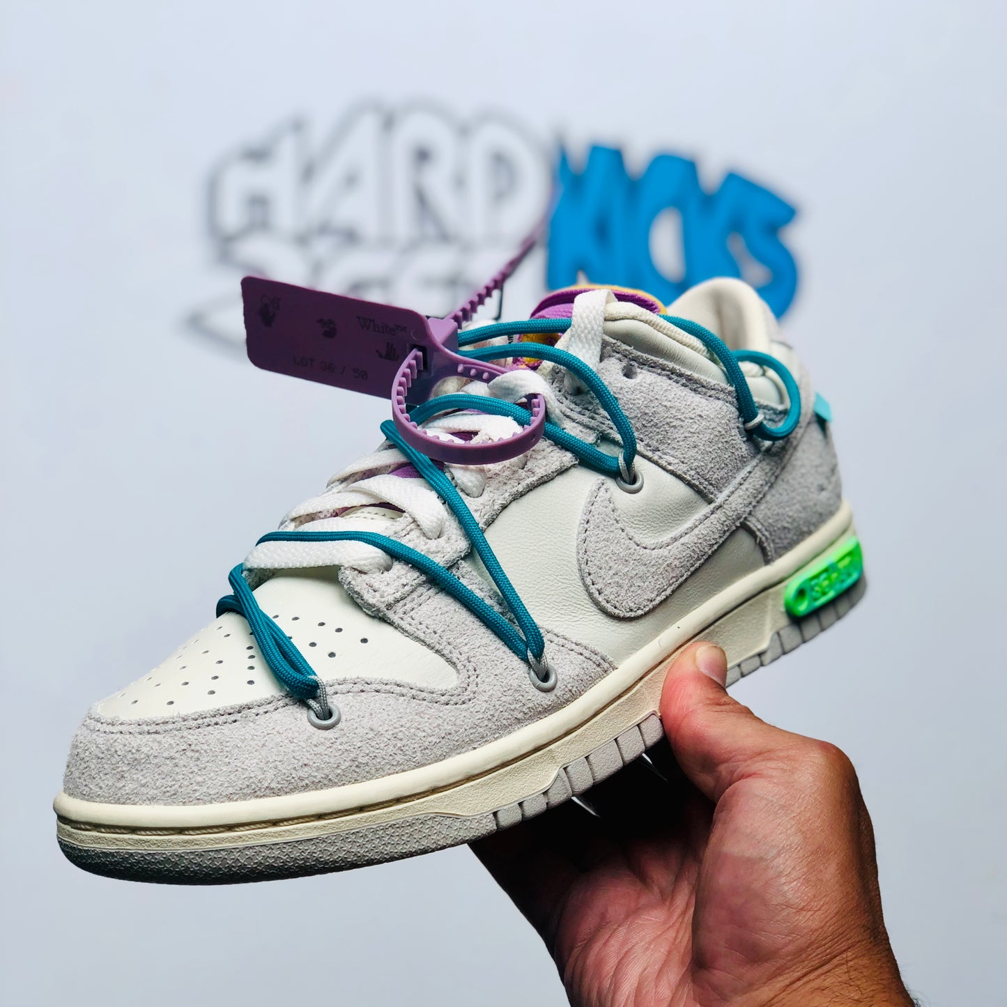 Off White Nike Dunk Low - Lot 36