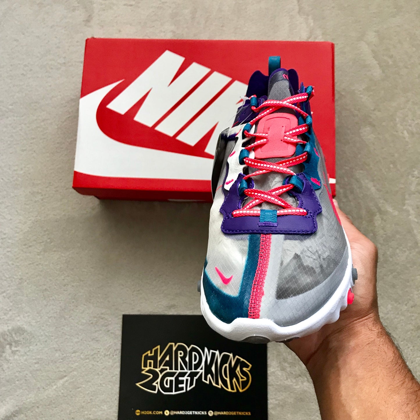 Nike React Element 87 - Red Orbit (Asia Exclusive)