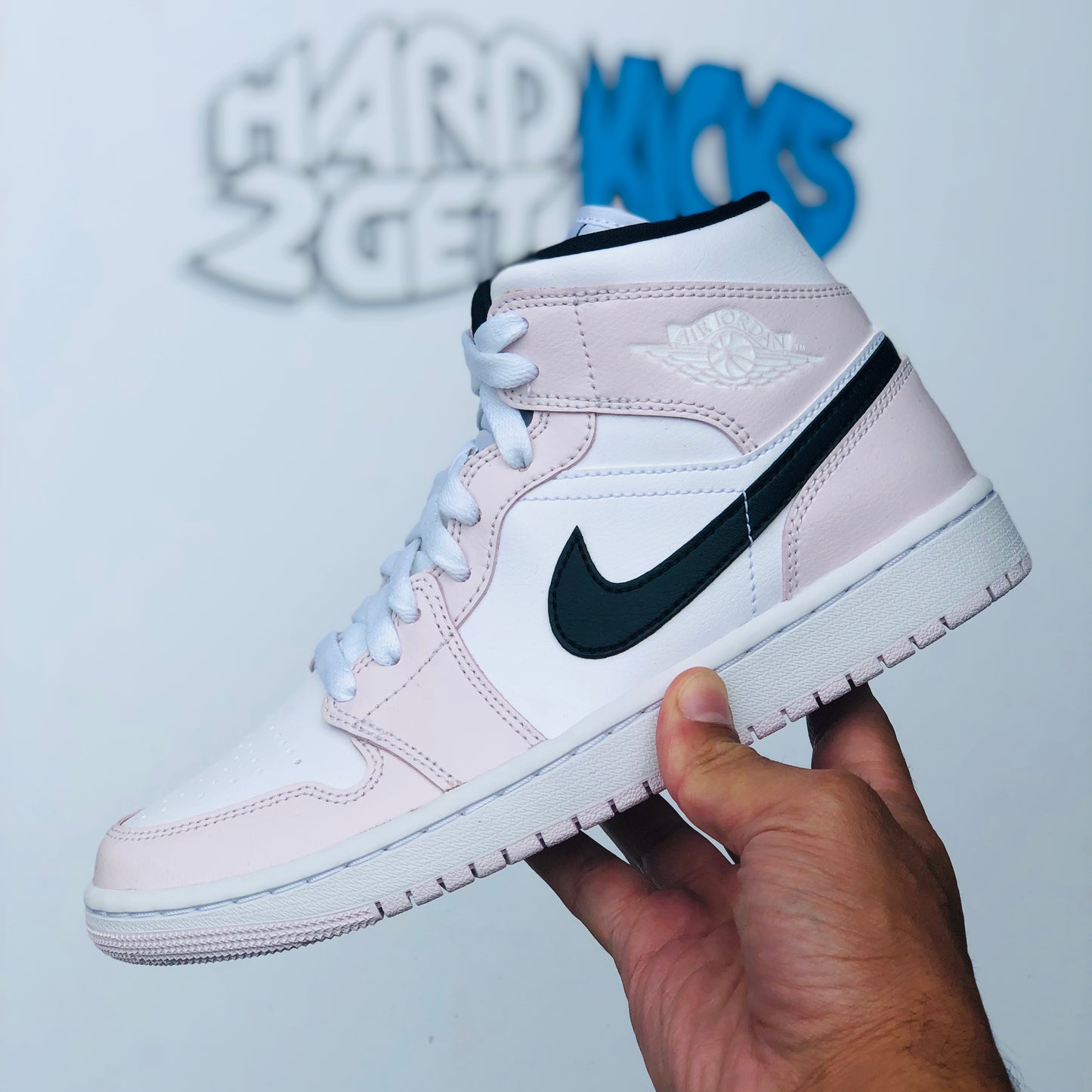 Wmns Air Jordan 1 Mid - Light Violet