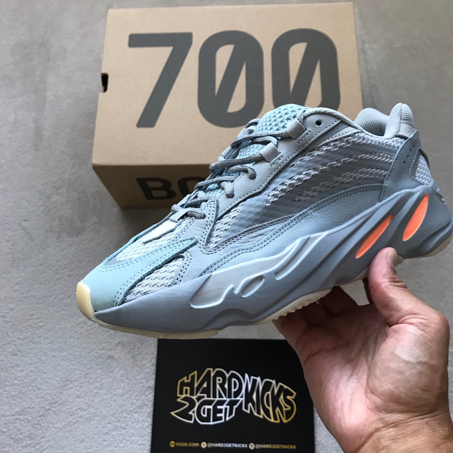 Yeezy Boost 700 V2 - Inertia