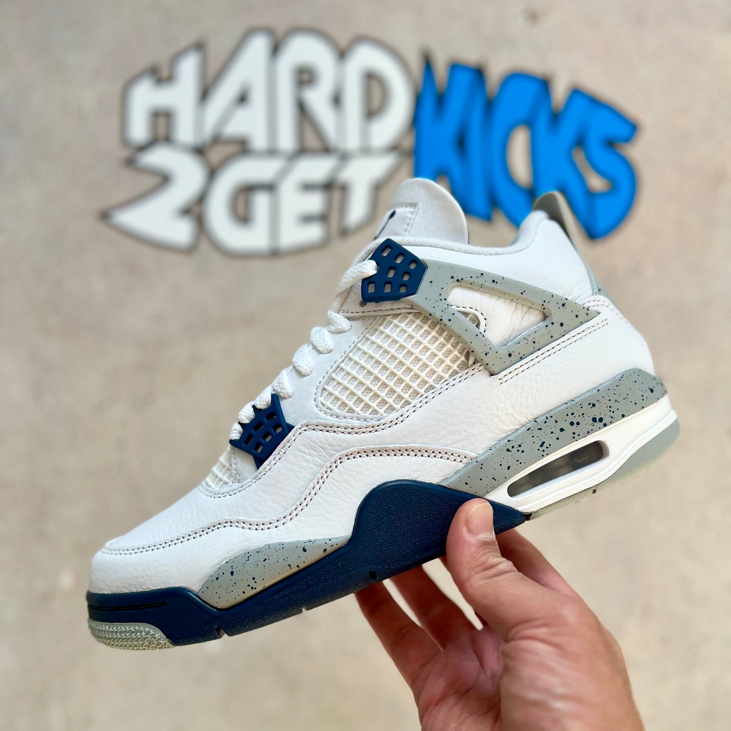 Air Jordan 4 Retro - Midnight Navy