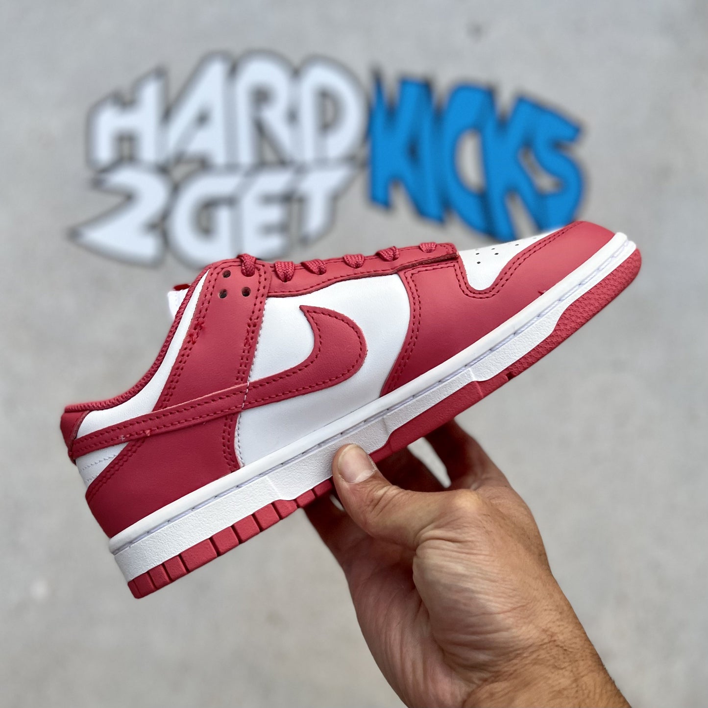 Wmns Nike Dunk Low - Archeo Pink