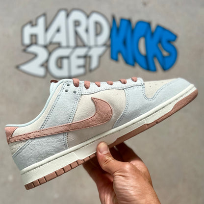 Nike Dunk Low Retro PRM- Fossil Rose