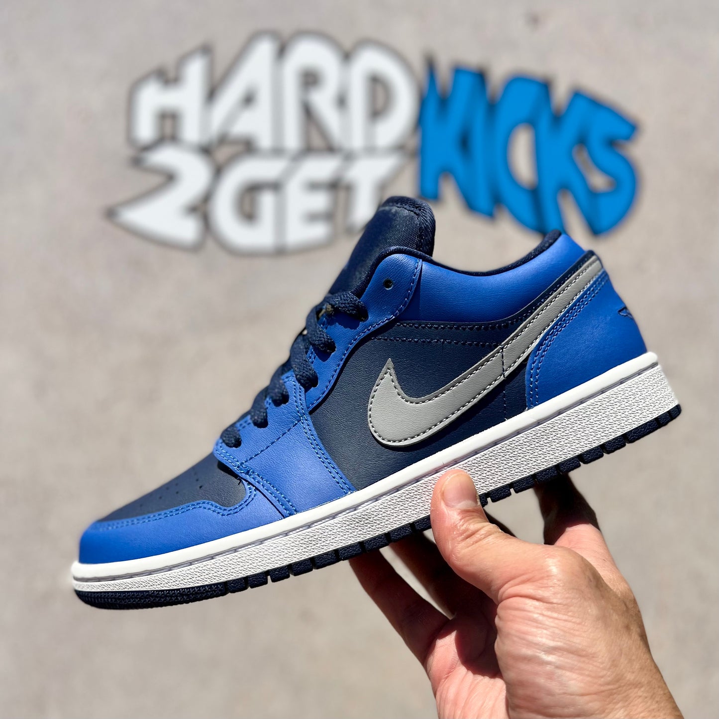 Wmns Air Jordan 1 Low - Game Royal