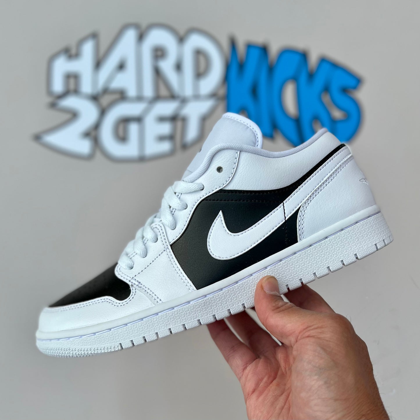 Wmns Air Jordan 1 Low - Panda