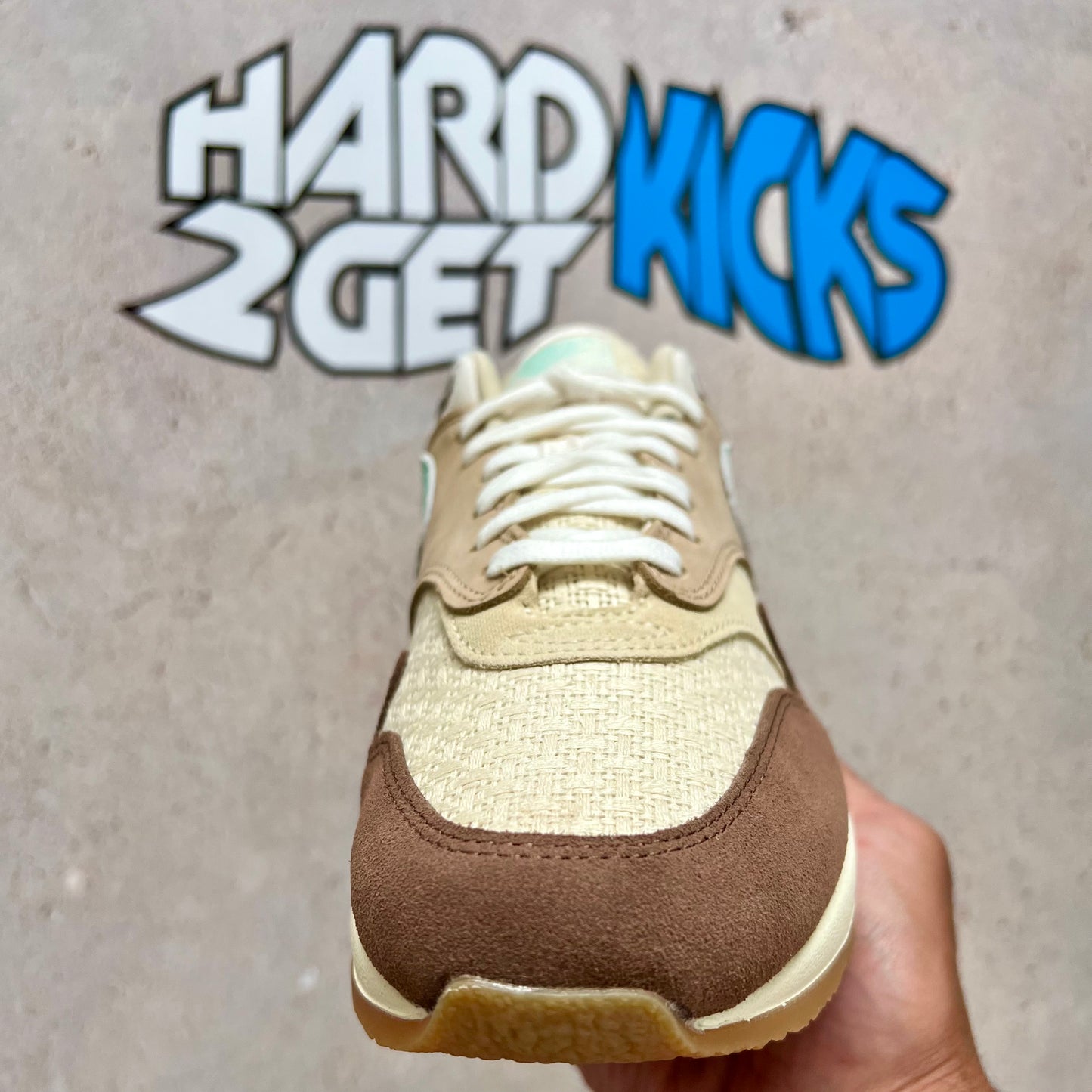Nike Air Max 1 PRM - Hemp