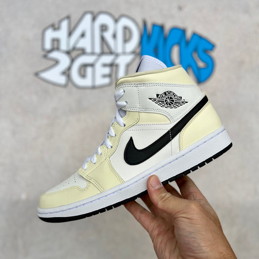 Wmns Air Jordan 1 Mid - Coconut Milk