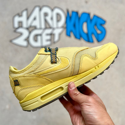 Travis Scott Nike Air Max 1 - Saturn Gold