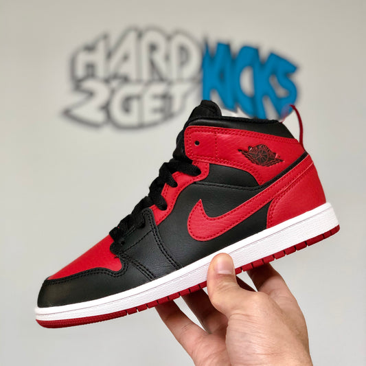 Air Jordan 1 Mid PS - Bred (Banned)