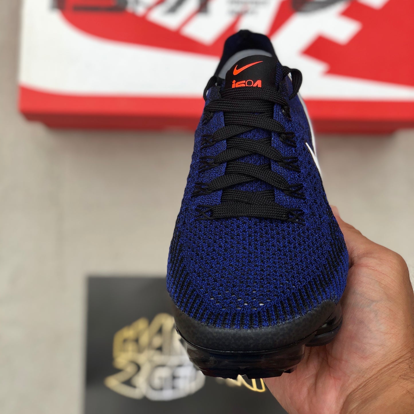 Nike Air Vapormax Flyknit 2 Gator ISPA - Blue