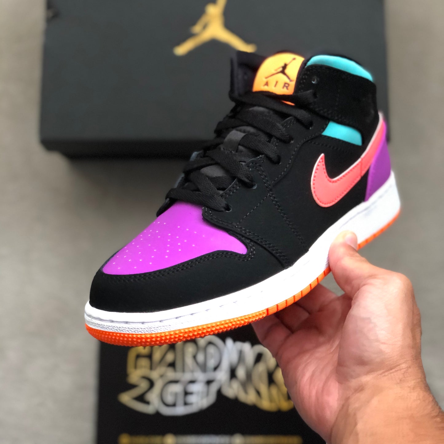Air Jordan 1 Mid GS - Candy