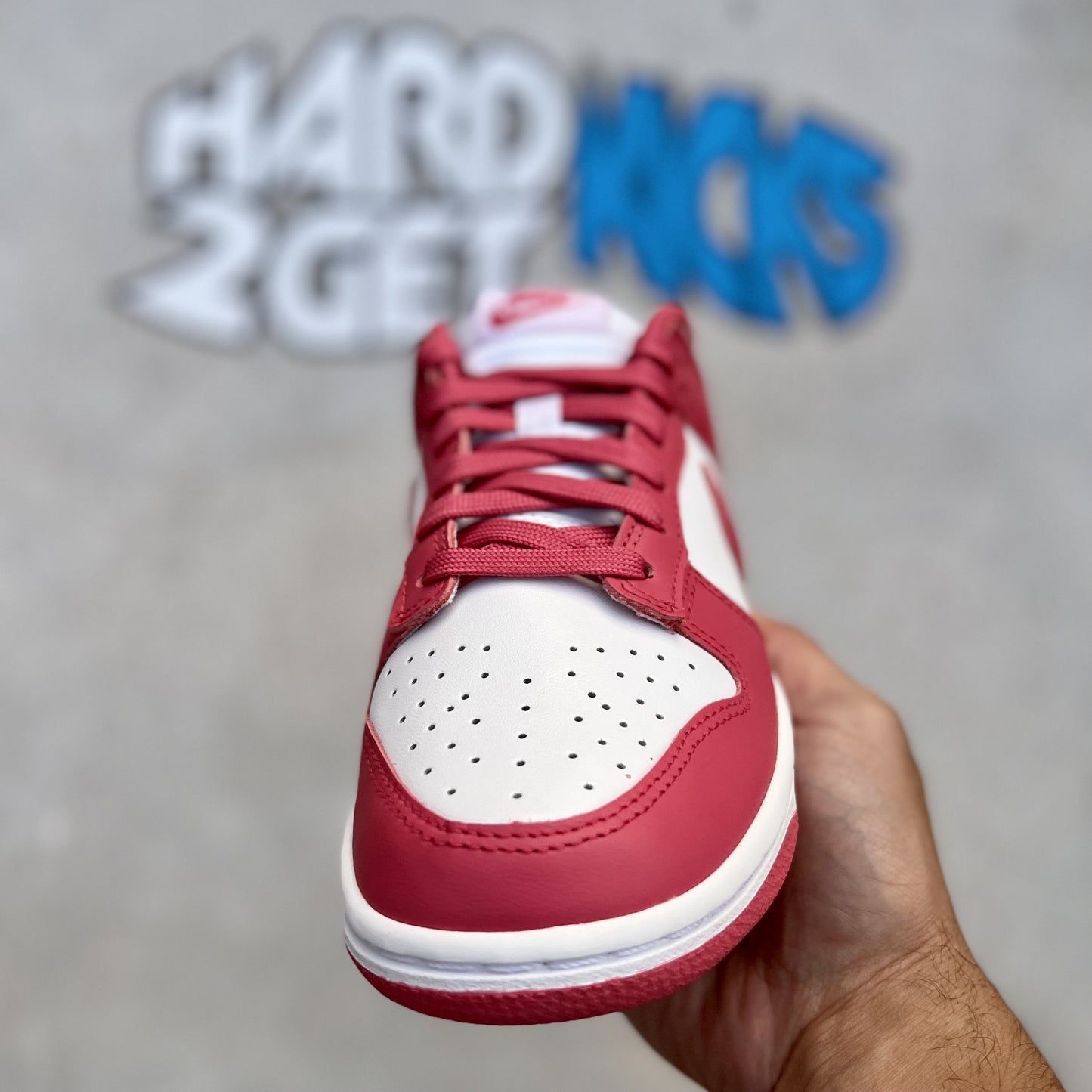 Wmns Nike Dunk Low - Archeo Pink