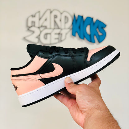 Air Jordan 1 Low GS - Arctic Orange