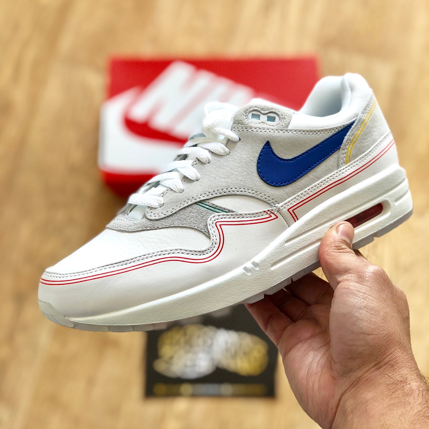 Nike Air Max 1 Pompidou - By Day