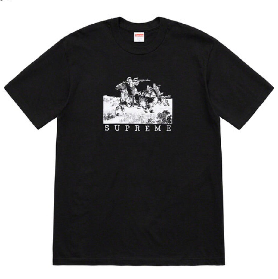 Supreme Riders Tee - Black