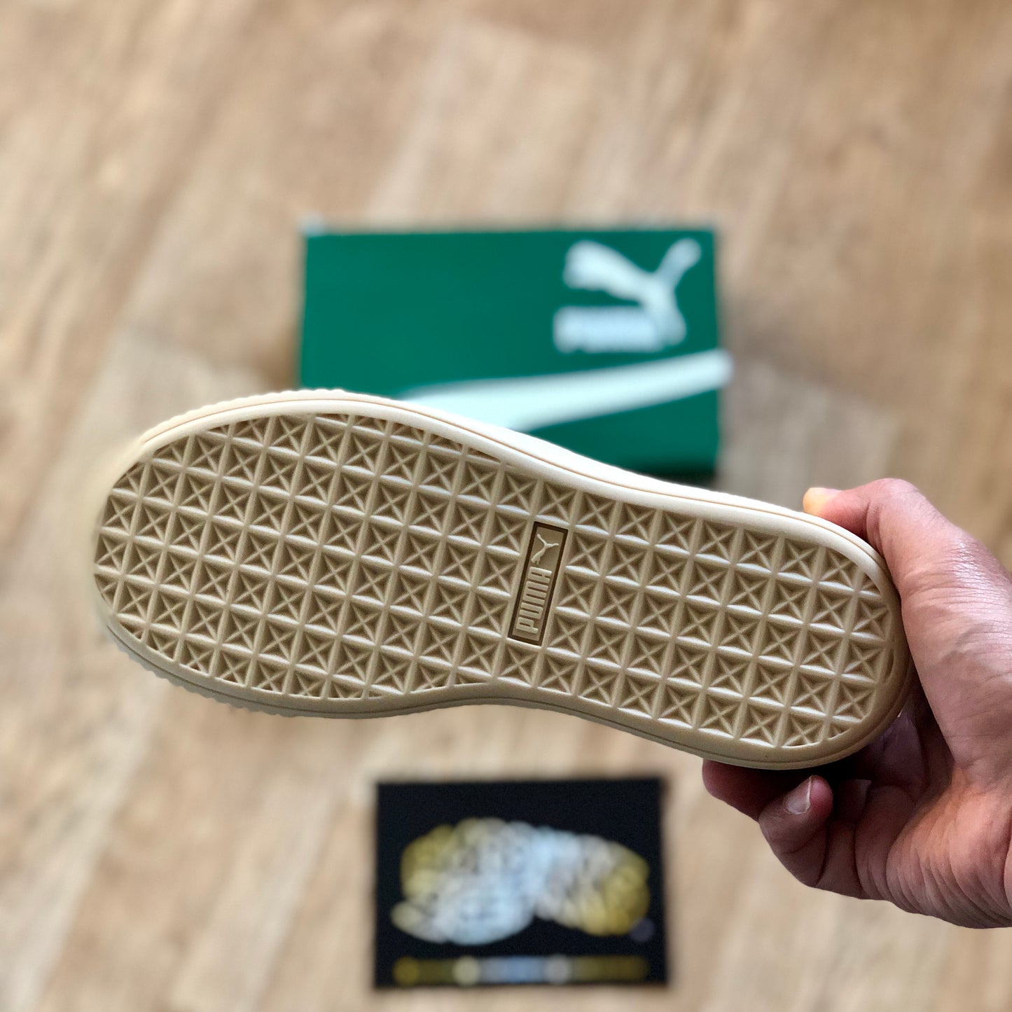 Puma Wmns Basket Platform Patent - Frappe