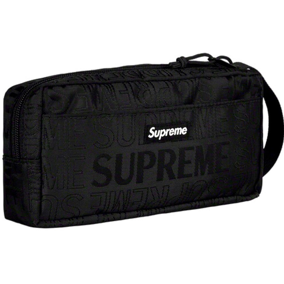 Supreme Organiser Pouch - Black