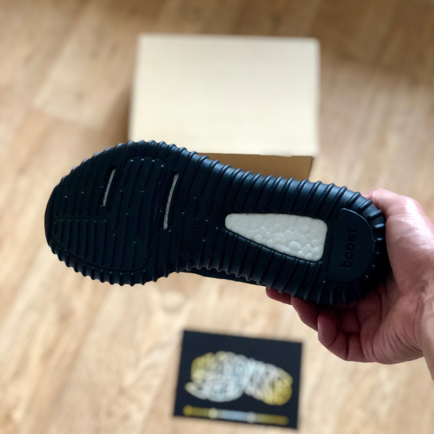 Yeezy Boost 350 - Pirate Black (2016)