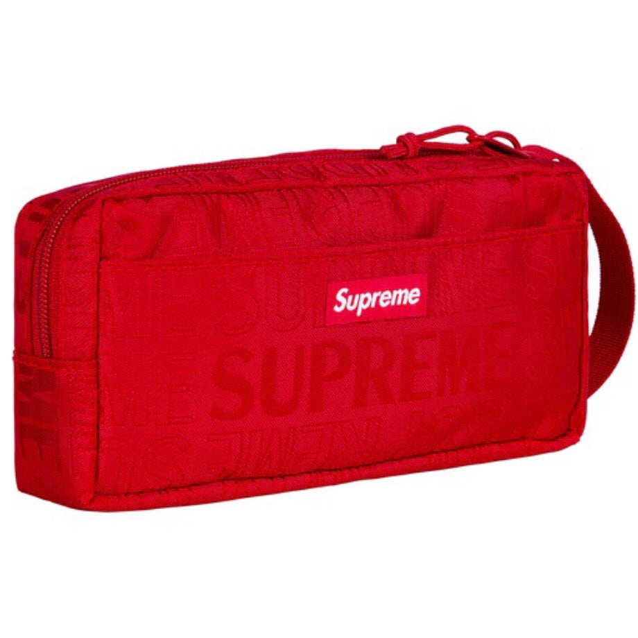 Supreme Organiser Pouch - Red