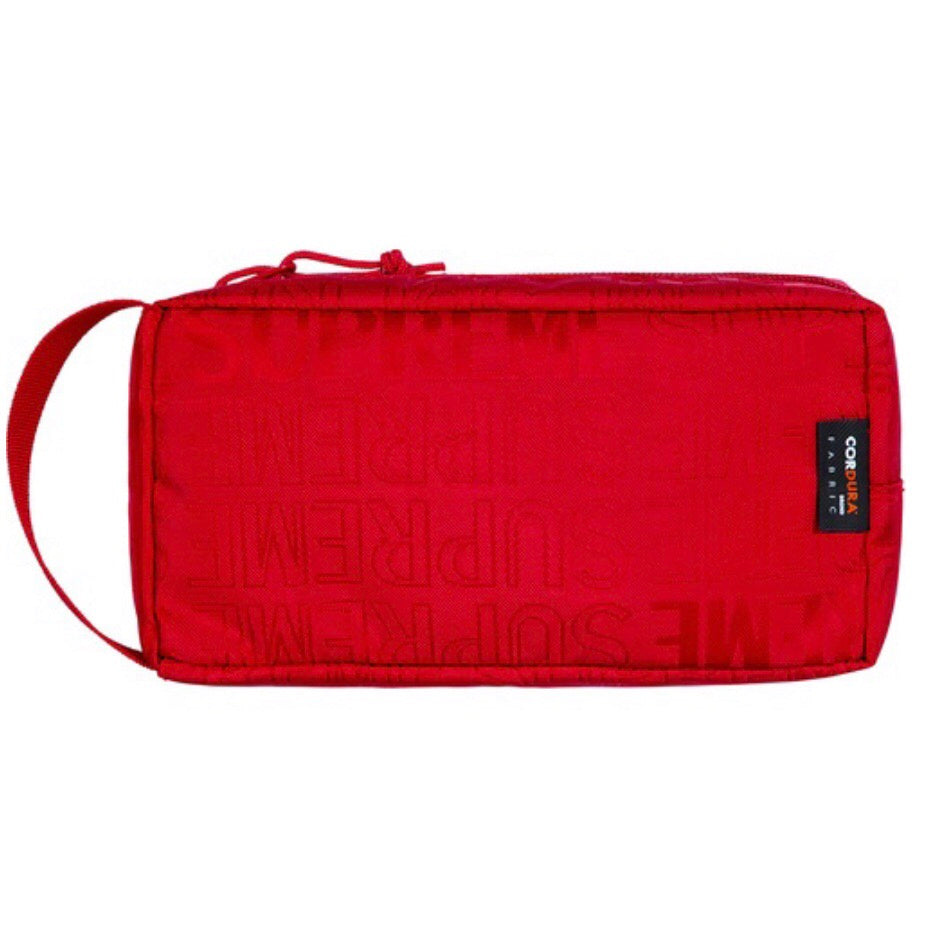 Supreme Organiser Pouch - Red