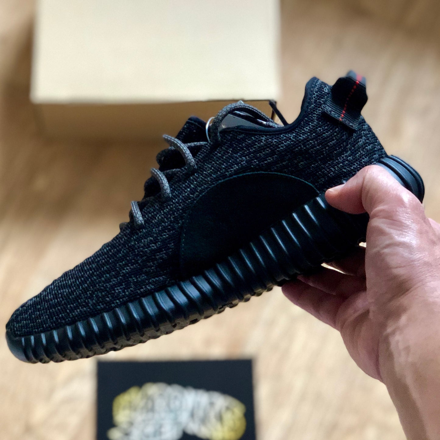 Yeezy Boost 350 - Pirate Black (2016)