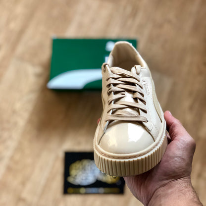 Puma Wmns Basket Platform Patent - Frappe