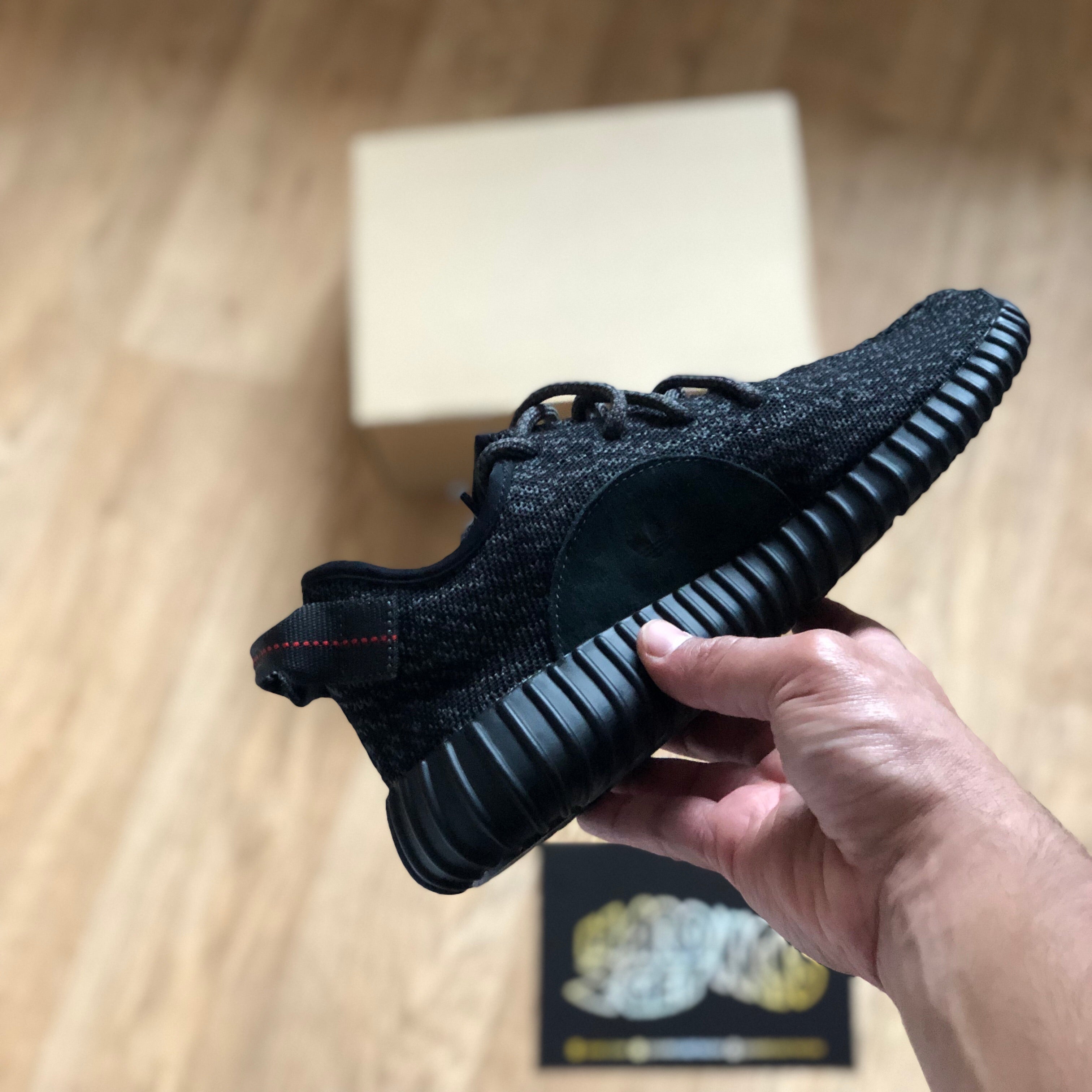 Yeezy boost 350 sales pirate black 2016