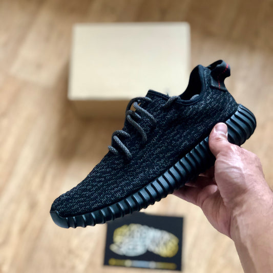 Yeezy Boost 350 - Pirate Black (2016)