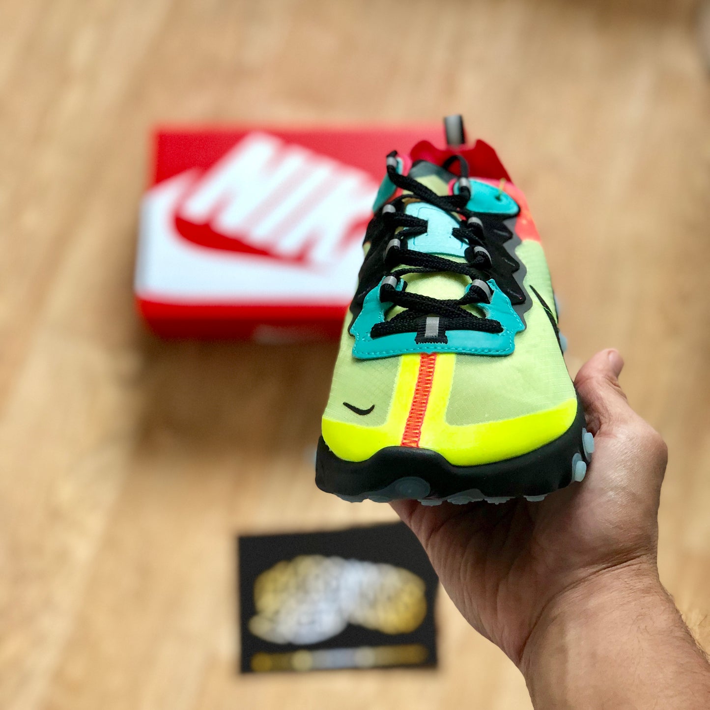 Nike React Element 87 - Hyper Fusion (US Exclusive)