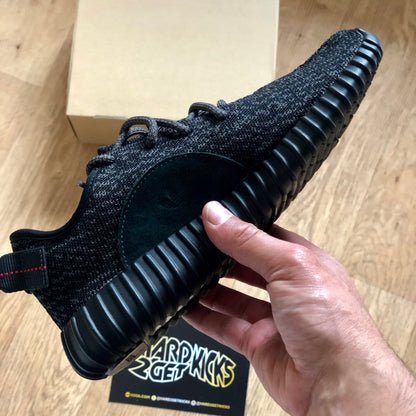 Yeezy Boost 350 - Pirate Black (2016)